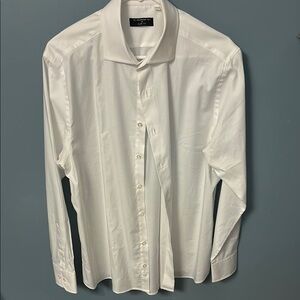 Men's White Dress Shirt